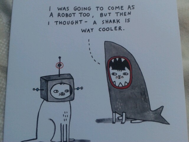 Sharks are waaaay cooler - meme