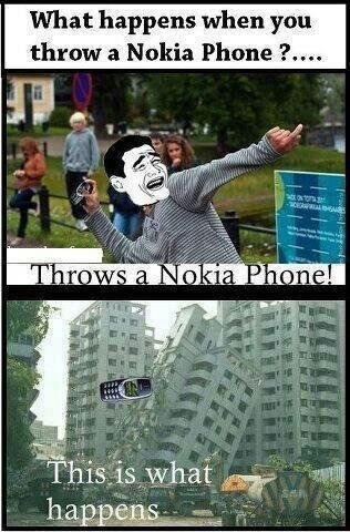 Nokia. - meme