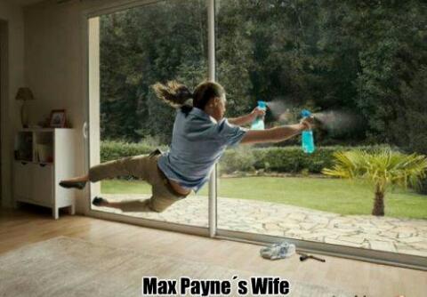 max paynes wife! - meme