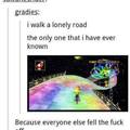 i hated yet loved rainbow road