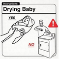How to dry a baby 
