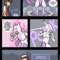 Mewtwo is a beast