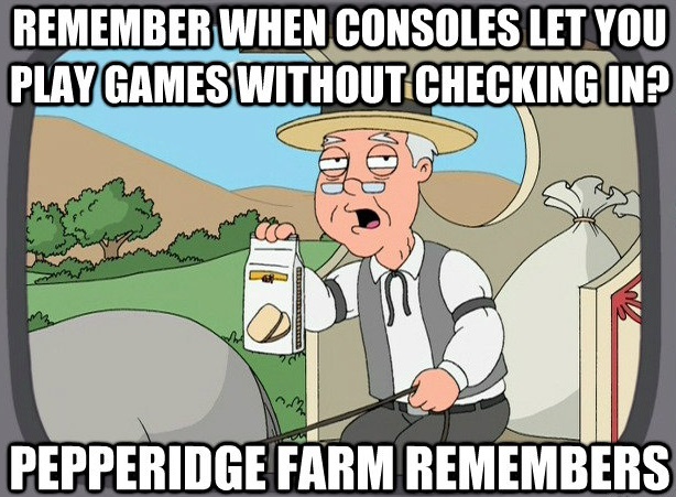 Pepperidge farm remembers everything... - meme
