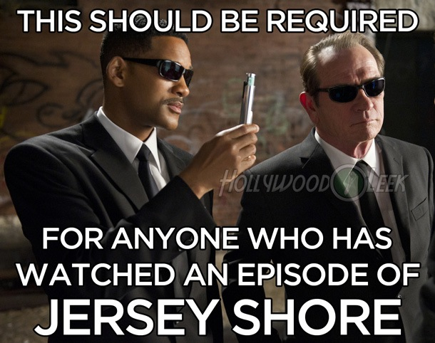 Jersey Shore sucks - meme