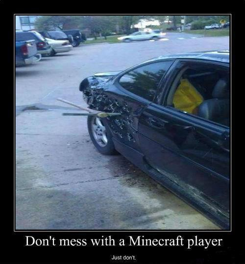 Minecraft!!!! - meme