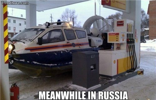 Russia... - meme
