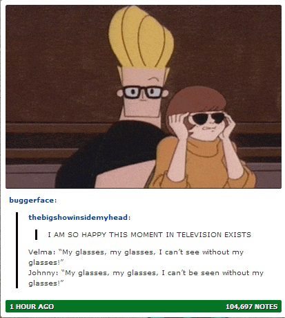 Glasses. - meme