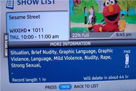 Damn elmo, what have you gotten up to? - meme