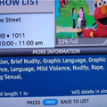 Damn elmo, what have you gotten up to?