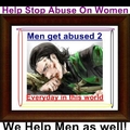 the hulk is a domestic abuser..not a hero
