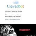 Cleverbot...