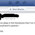 Mother of friend zone