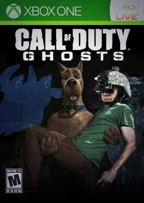 CoD Ghosts - meme