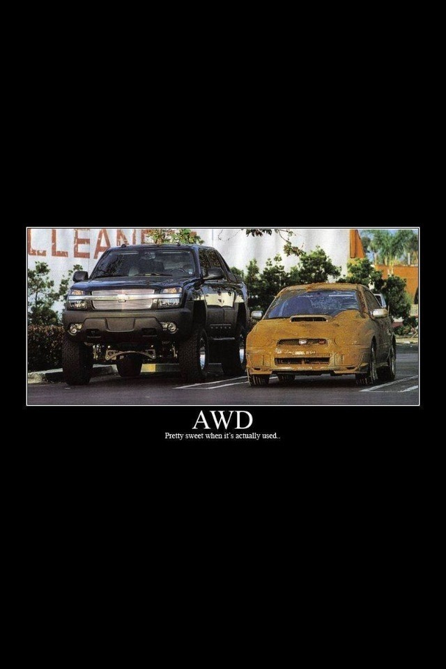 Mall crawler and an offroader  - meme