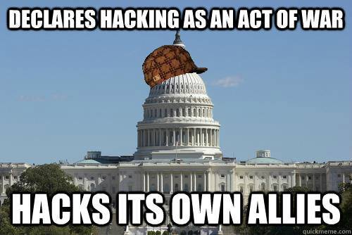 Scumbag American Government - meme