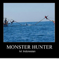 Monster hunter , indonesian style