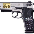 nokia gun also customize to destroy legos  and its FREE with a tax of 100.00$
