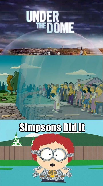Simpsons did it >_< - meme