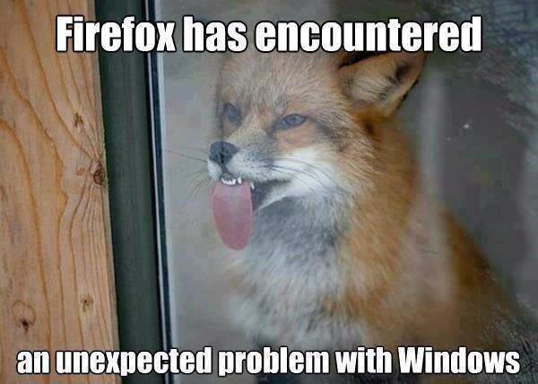 Firefox - meme