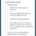 Multiverses FTW