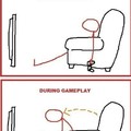 The gamer sit-up