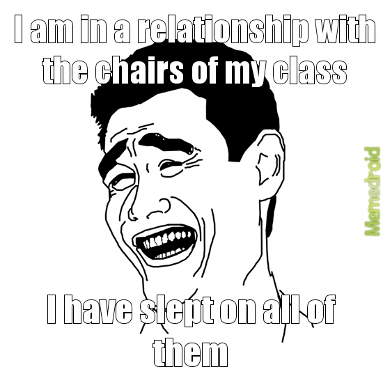 chairs - meme