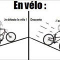 La vie de la vélo ...