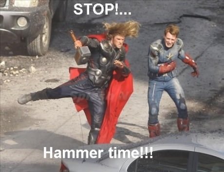 Hammer Time - meme