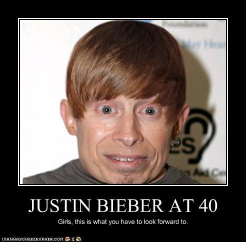 Old Justin Bieber... - meme