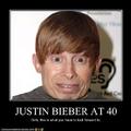 Old Justin Bieber...