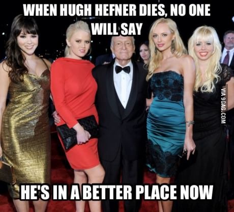 Hugh Hefner - meme