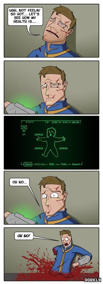 Fallout... - meme