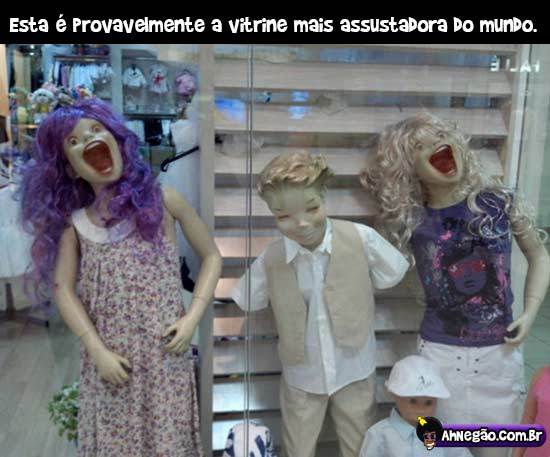 vitrine assustadora - Meme by melanysss :) Memedroid