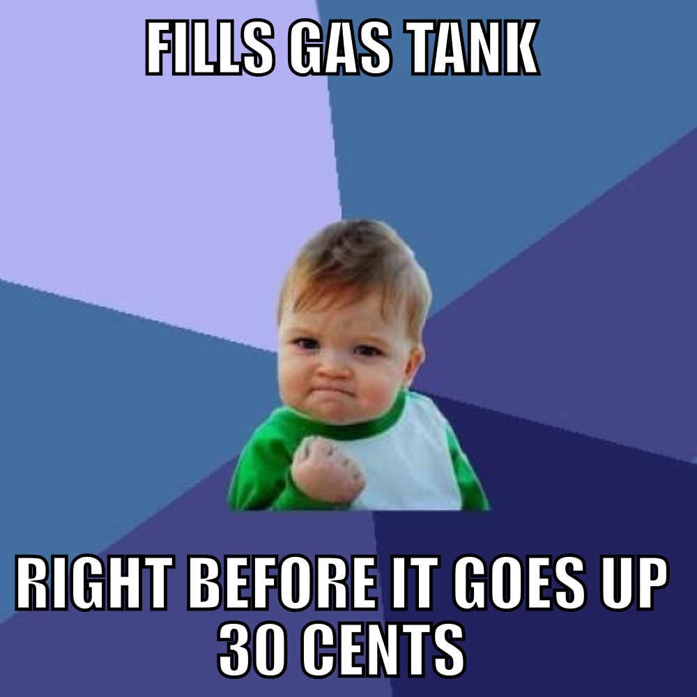 So much gas win - meme