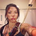 Lara selfie