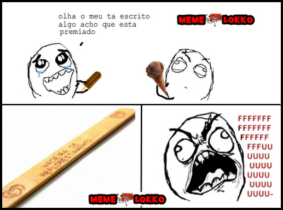 palito premiado :) Memedroid