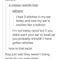 Title isn't racist
