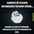 #forever alone
