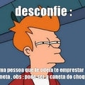 desconfie ( haha