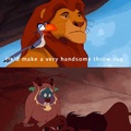 Lion King and Hercules