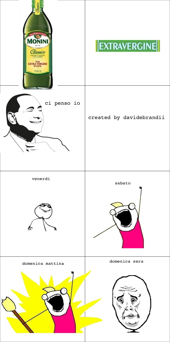 Ah Berlusconi  - meme
