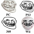 Trollface lvl: Wii