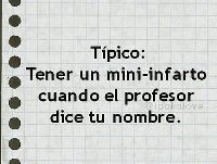 tipico & mas cuando es para un examne - meme