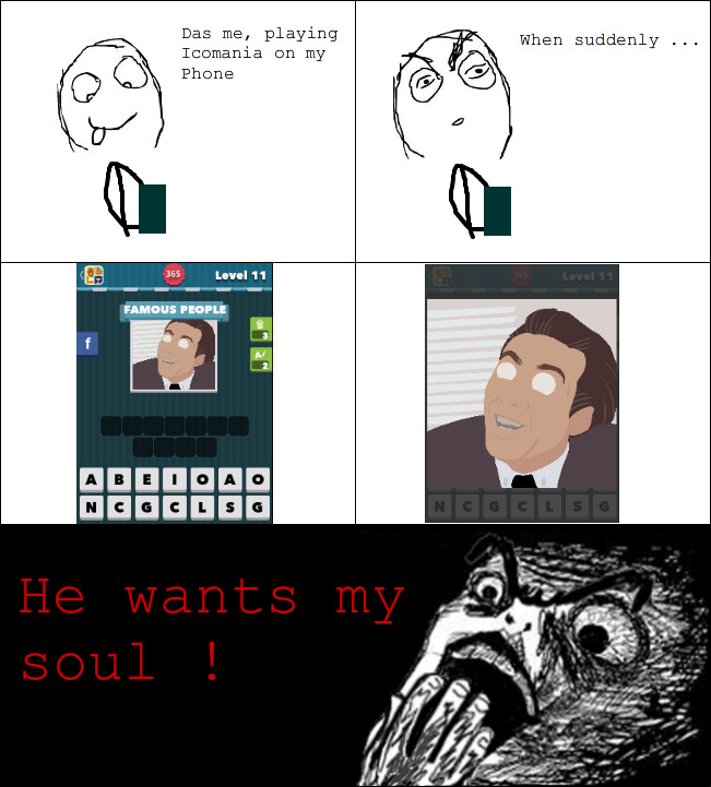 My soul ! - meme