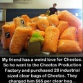 Mother of Cheetos 