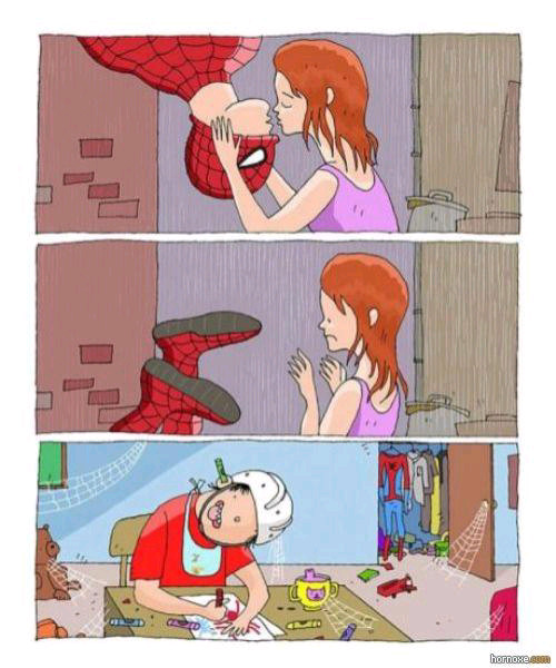 end of spiderman? - meme