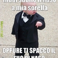 Amore fraterno xD
