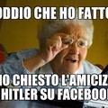 La nonna del facebook