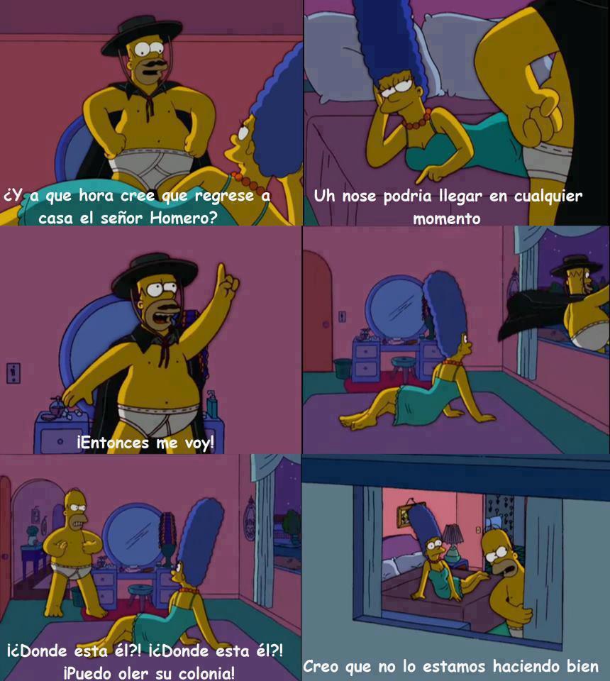 aguante Homero - meme