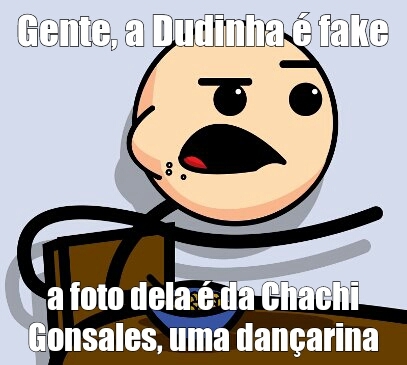 _Dudinha_ fake - meme